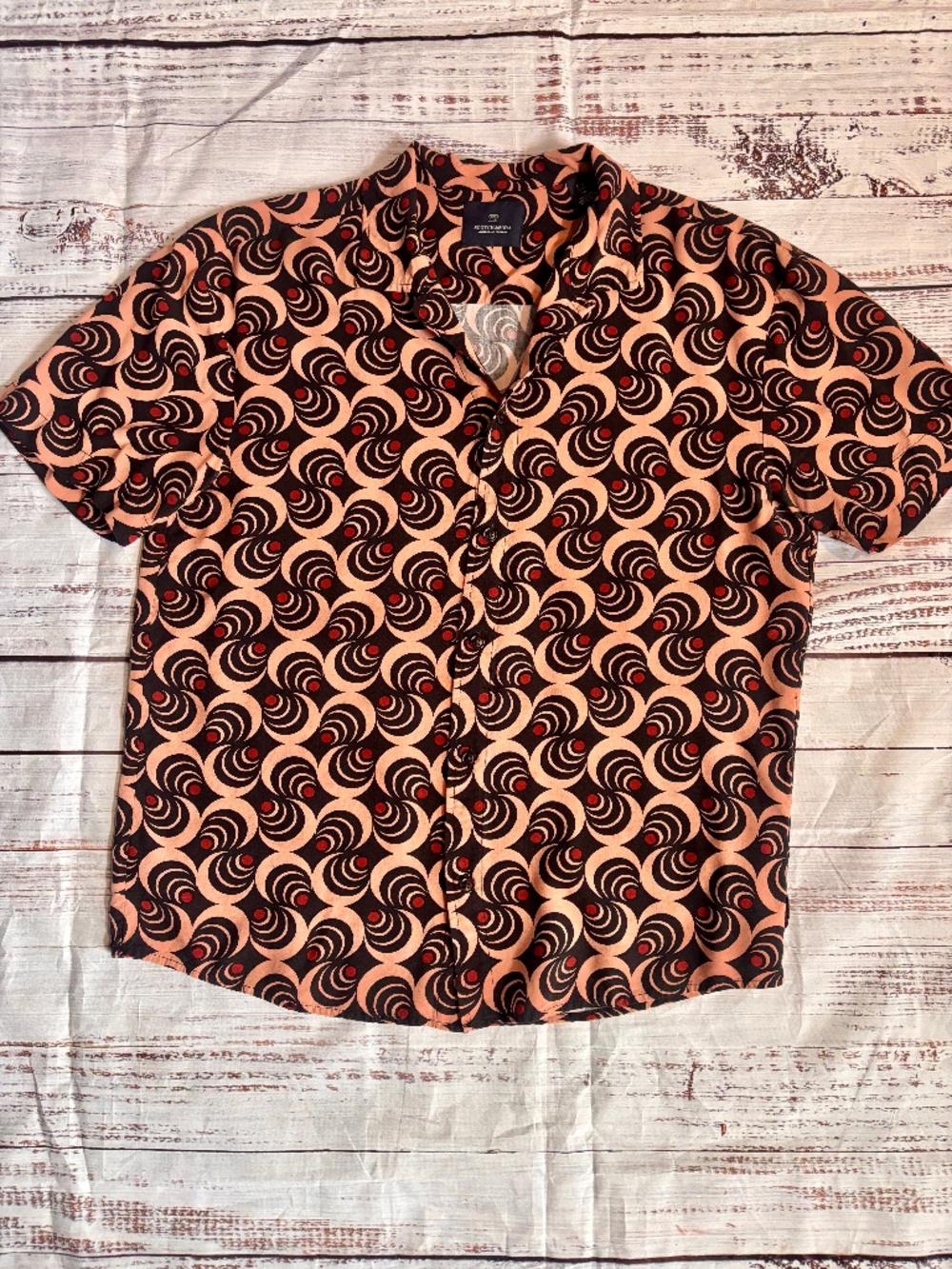 Scotch & Soda short-sleeve shirt